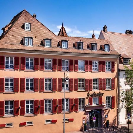 Hotel Le Colombier Colmar Zewnętrze zdjęcie